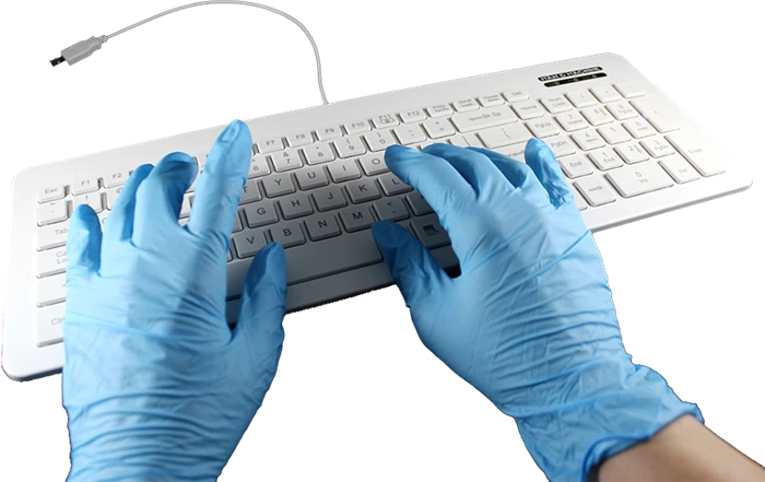 Man & Machine Very Cool Keyboard, weiß, USB, DE
