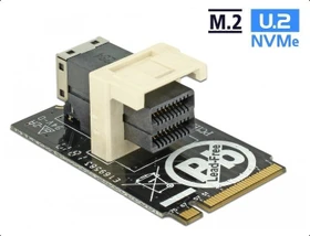 DeLOCK M.2 PCIe -> U.2 miniSAS HD (63918)