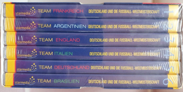 Deutschland und die Fußball-WM 5: Team Deutschland (DVD)