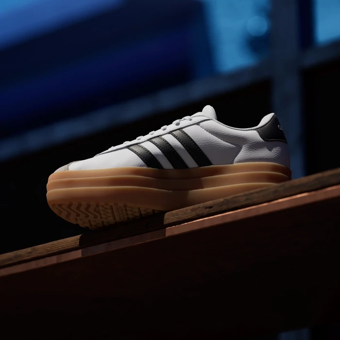 adidas VL Court Bold Lifestyle cloud white/core black/wonder beige (Junior)