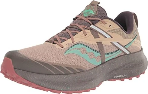 Saucony Ride 15 TR desert/sprig (Damen)