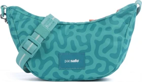 Pacsafe GO Anti-Theft Lunar Umhängetasche reef