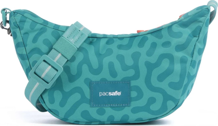 Pacsafe GO Anti-Theft Lunar Umhängetasche reef