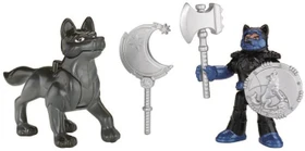 Mattel Fisher-Price - Imaginext - Knight & Wolf