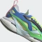 adidas Solar Glide by Stella McCartney true blue/screaming green f21/cloud white (Damen) Vorschaubild