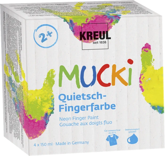 Kreul Mucki - Fingerfarbe 150ml