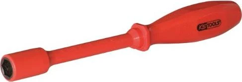 KS Tools VDE Außensechskant Schraubendreher, 7x125mm