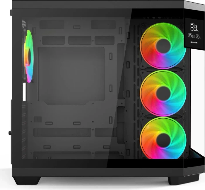 Redragon Vision ARGB, Glasfenster