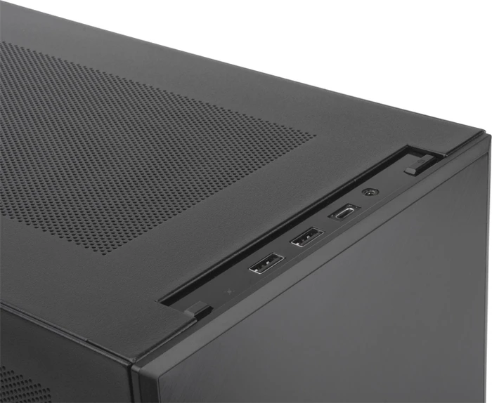 SilverStone Sugo 17, schwarz