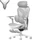 AutoFull G7 Gamingstuhl, weiß/grau (AFG701WSSA-EU)