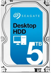 Seagate Desktop HDD 5TB, 512e / 3.5" / SATA 6Gb/s