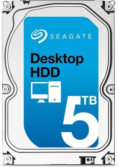 Seagate Desktop HDD 5TB, 512e / 3.5" / SATA 6Gb/s