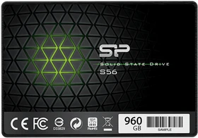 Silicon Power Slim S56 120GB, 2.5" / SATA 6Gb/s