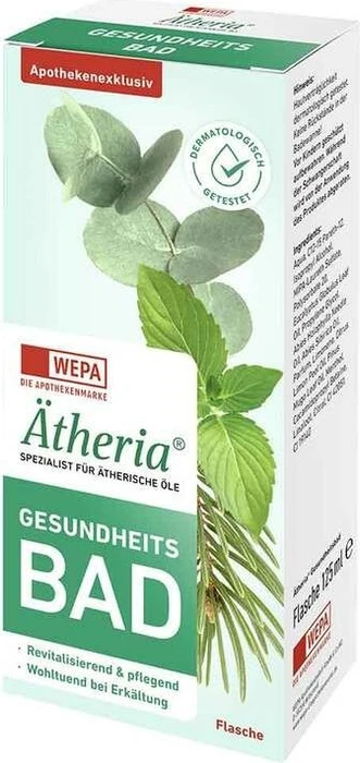 Wepa Ätheria Revitalisierendes Gesundheitsbad, 125ml