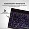 Corsair Gaming K55 RGB, USB, DE Vorschaubild