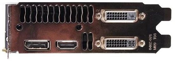 Zotac GeForce GTX 680, 2GB GDDR5, 2x DVI, HDMI, DP