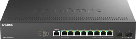D-Link DMS-1250 Rackmount 2.5G Smart Switch, 8x RJ-45, 2x SFP+, 240W PoE+ (DMS-1250-10SP)