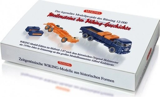 Wiking Set Büssing 12000 (099093)