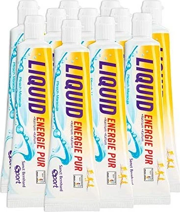 Aktiv³ Liquid Energie pur Gel Pfirsich-Maracuja 550ml (11x 50ml)