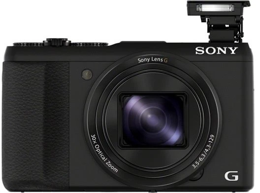 Sony Cyber-shot DSC-HX50V schwarz