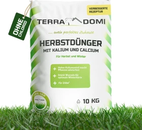 Terra Domi Herbst-Rasendünger, 10kg