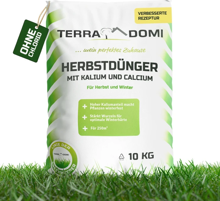 Terra Domi Herbst-Rasendünger, 10kg