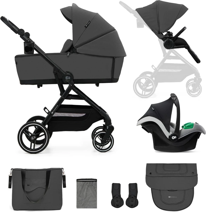 Kinderkraft Yoxi 3in1 grau