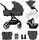 Kinderkraft Yoxi 3in1 grau (KSYOXI00GRY3000)