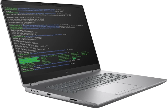 HP ZBook Fury 18 G1i, Core Ultra 9 285HX, 64GB RAM, 2TB SSD, RTX PRO 3000 Blackwell, 5G, DE