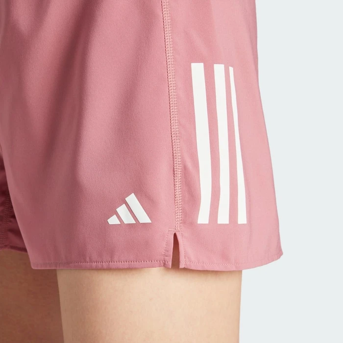 adidas Own The Run Laufhose kurz preloved crimson (Damen)