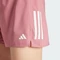 adidas Own The Run Laufhose kurz preloved crimson (Damen) Vorschaubild