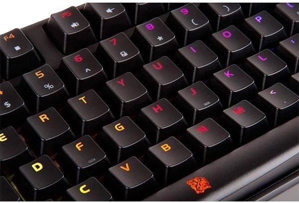 Tt esports Poseidon Z RGB Gaming Keyboard, Kailh BLUE, USB, DE