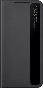 Samsung Clear View Cover für Galaxy S21 schwarz