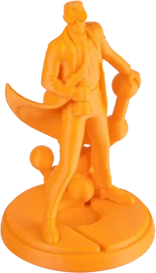 Polymaker Panchroma PLA Satin, orange, Spule, 1.75mm, 1.00kg