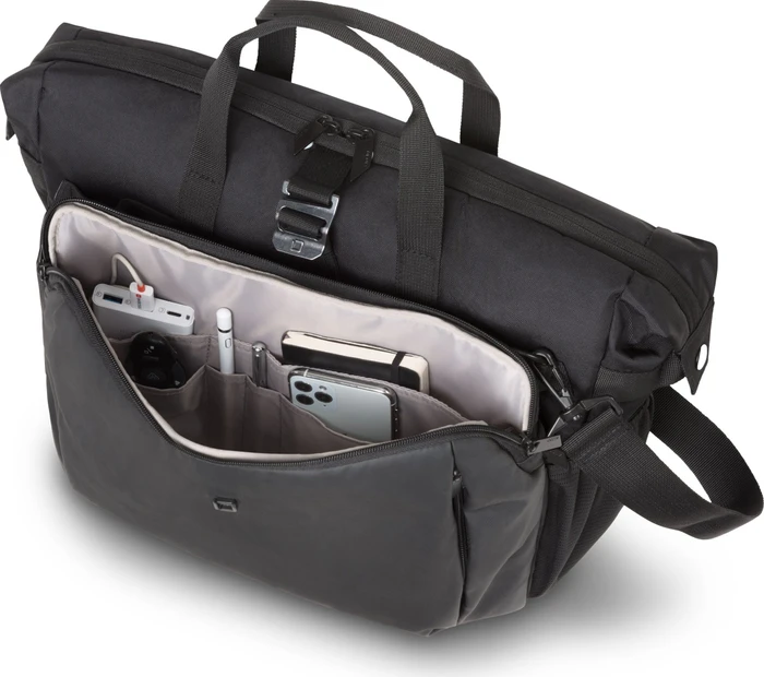 Dicota Eco Top Traveller Go 13-15.6" Notebooktasche, schwarz