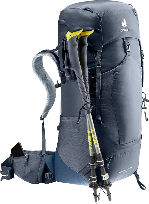Deuter Aircontact Lite 50+10 black/marine