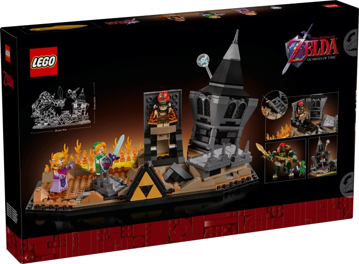 LEGO The Legend of Zelda Ocarina of Time - Das Letzte Gefecht