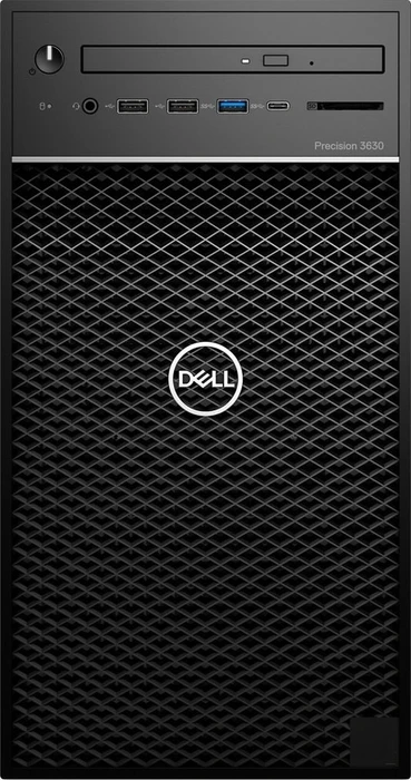 Dell Precision 3630 Tower, Core i7-8700K, 16GB RAM, 512GB SSD, 1TB HDD, Quadro P2000