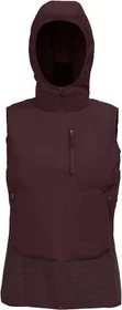 Odlo Ascent Wool Insulated Hybrid Weste fudge (Damen)