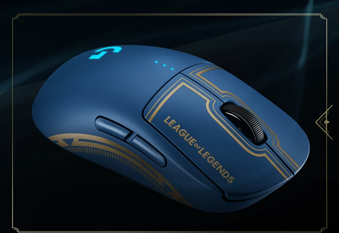 Logitech G Pro Wireless Gaming Mouse League of Legends Edition, USB