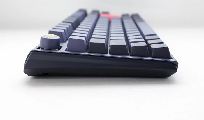 Ducky One 3, Cosmic Blue, PBT, LEDs RGB, MX SILENT RGB RED, USB, UK