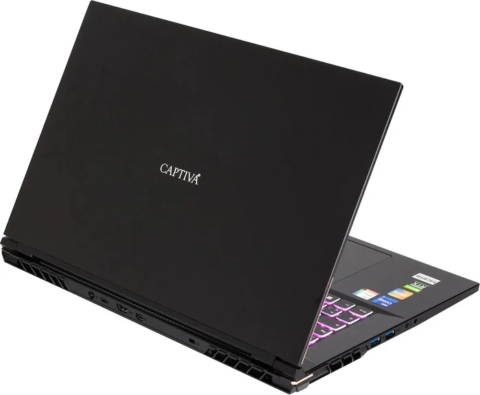 Captiva Highend Gaming I69-920, Core i7-12700H, 64GB RAM, 2TB SSD, GeForce RTX 3080 Ti, DE