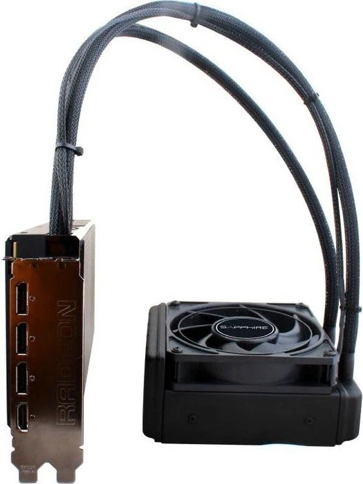 Sapphire Radeon PRO Duo, 2x 4GB HBM, HDMI, 3x DP, full retail