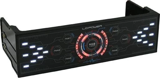 LC-Power LC-CFC-LED, Lüftersteuerung, 6-Kanal