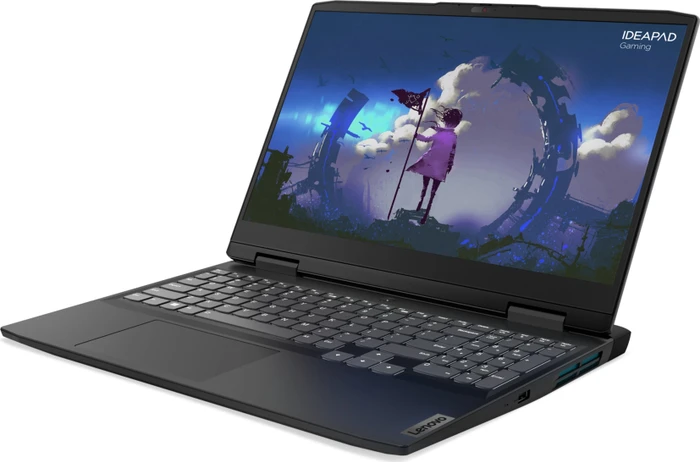 Lenovo IdeaPad Gaming 3 15IAH7, Onyx Grey, Core i5-12500H, 16GB RAM, 512GB SSD, GeForce RTX 3060, DE