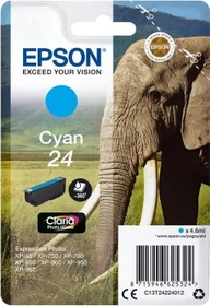 Epson Tinte 24 cyan