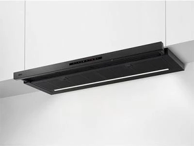 AEG Electrolux 7000 SilenceTech DFH 8961 S Flachschirm-Dunstabzugshaube mattschwarz