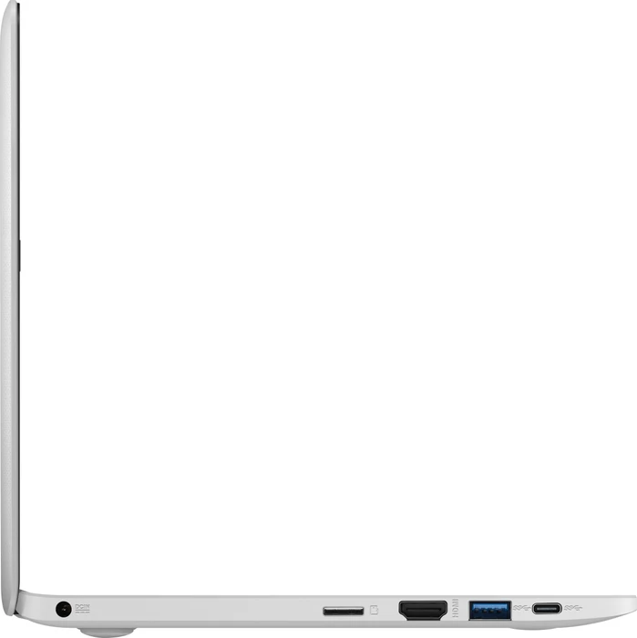 ASUS E203MA-FD048TS, Pearl White, Celeron N4000, 4GB RAM, 64GB Flash, DE