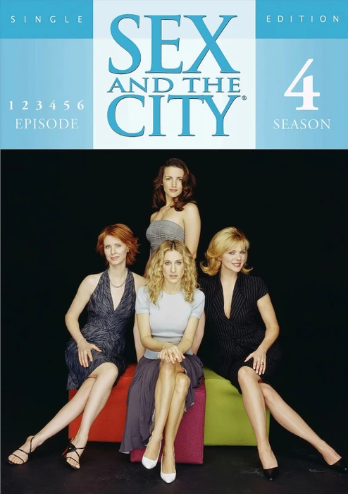 Sex And The City Season 4.1 (DVD)