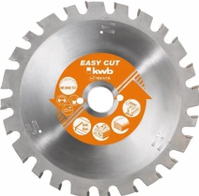 kwb E71 Easy-Cut HM Kreissägeblatt 30Z, 200x1.8x16mm, 1 Stück